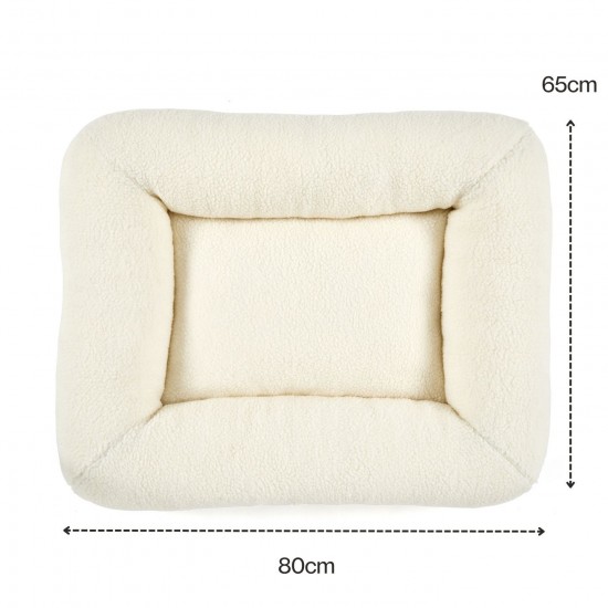 Pup & Kit Pup Pillow Fleece Dog Bed Cotswold Pet Supplies Dog